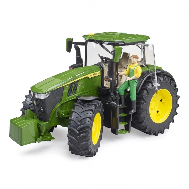 Modèle en plastique du tracteur John Deere 7R 350