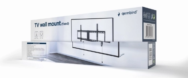 Support mural stable pour téléviseur 43 - 90 pouces