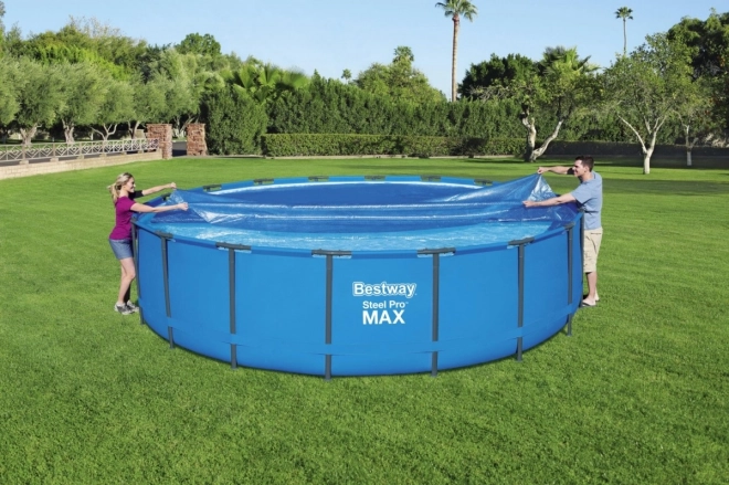 Couverture solaire pour piscine 549 cm Bestway