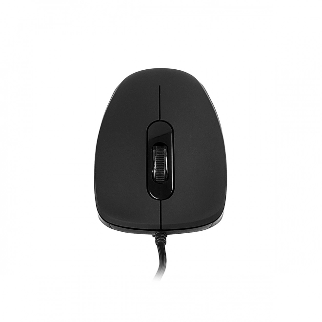 souris à fil noire Modecom