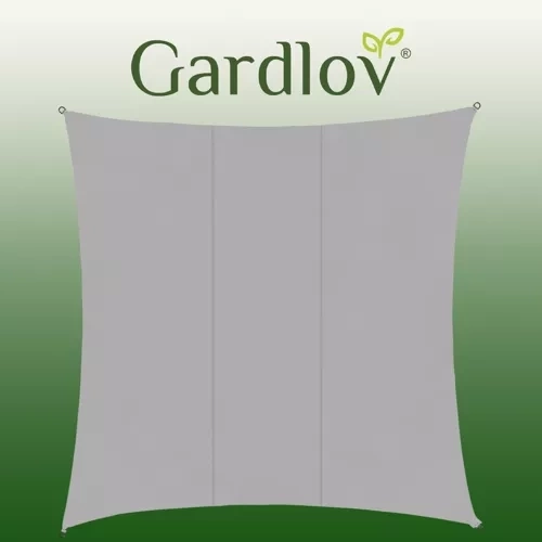 Voile d'ombrage carré 3,6x3,6m