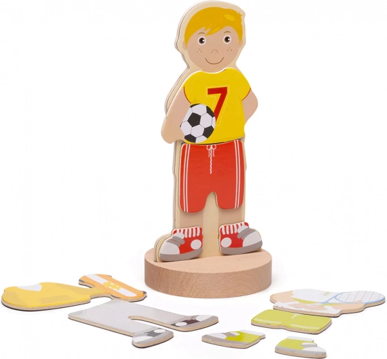 Développe la motricité fine et la coordination