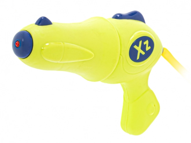Pistolet à eau avec sac à dos dinosaure