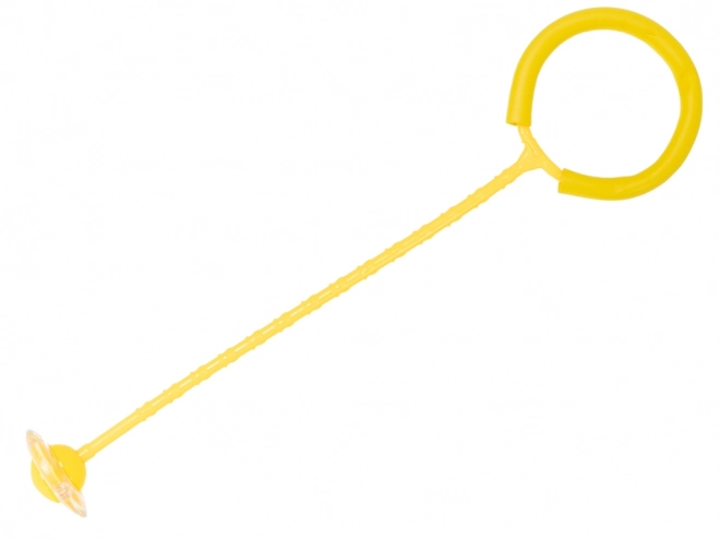 Hula hoop jambe balle sautante LED lumineuse jaune