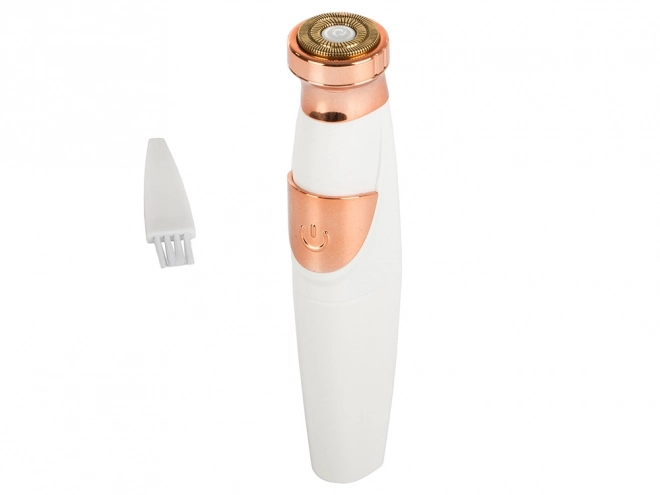 Épilateur pour le visage et tondeuse douce pour le corps