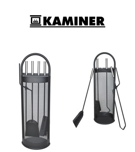 Accessoires de cheminée 4 pièces Kaminer