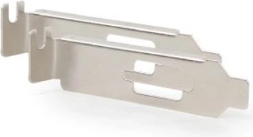 Équerres interchangeables : pleine hauteur et low-profile