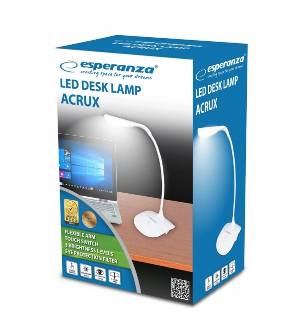 Lampe de table Acrux vedl blanche