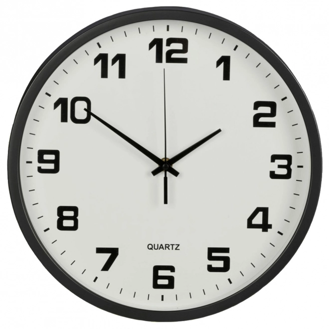 Grande horloge murale silencieuse 25 cm ronde