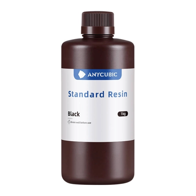Résine Standard pour Impression 3D Noire