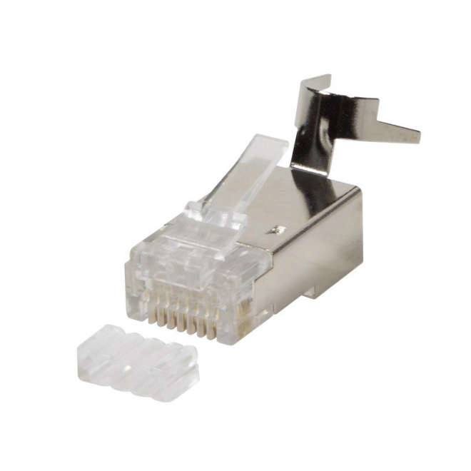 Connecteurs RJ45 CAT.6, 6A, 7 blindés - 10 pièces