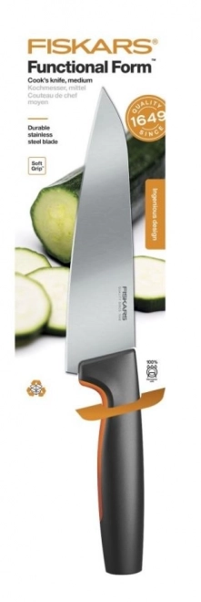 Couteau de chef 17 cm Fiskars Functional Form