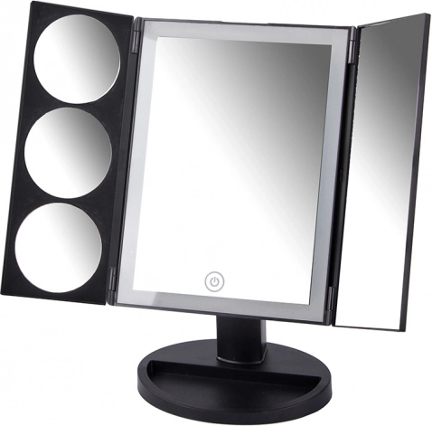 Éclairage LED avec commande tactile
