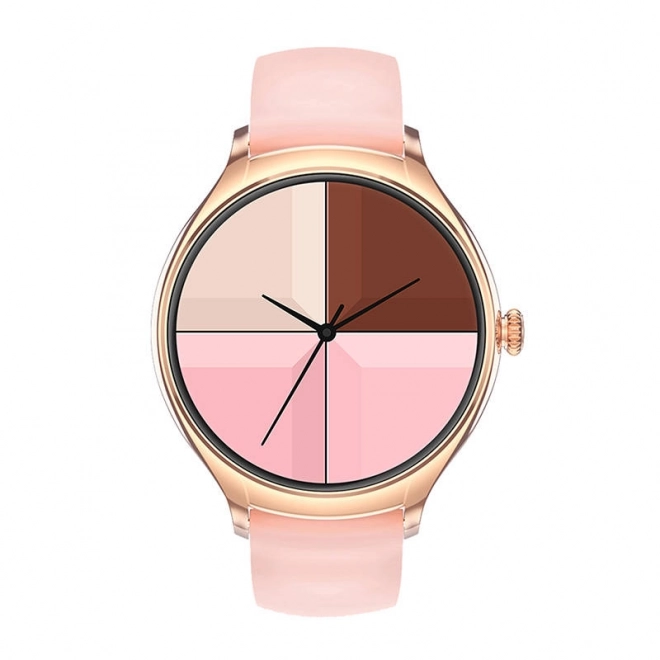Montre connectée Colmi L10 dorée