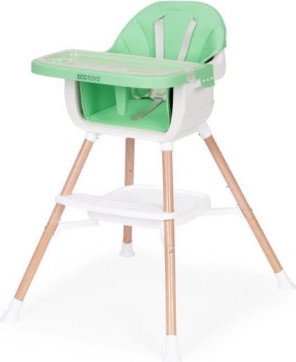 2-en-1 : chaise haute et siège de voyage