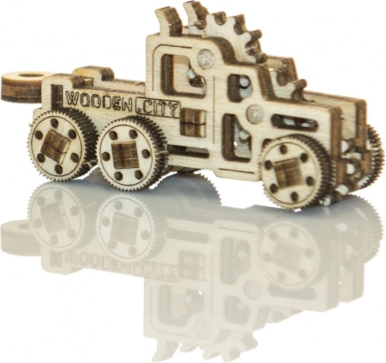 Détails des éléments en bois