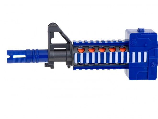 Fusil à pompe avec action en mousse + chargeur + 20 flèches