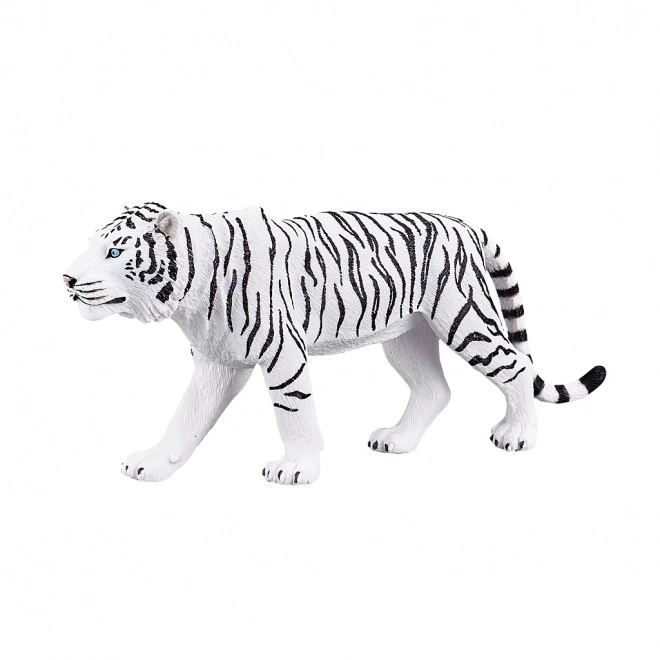 Figurine réaliste de tigre blanc