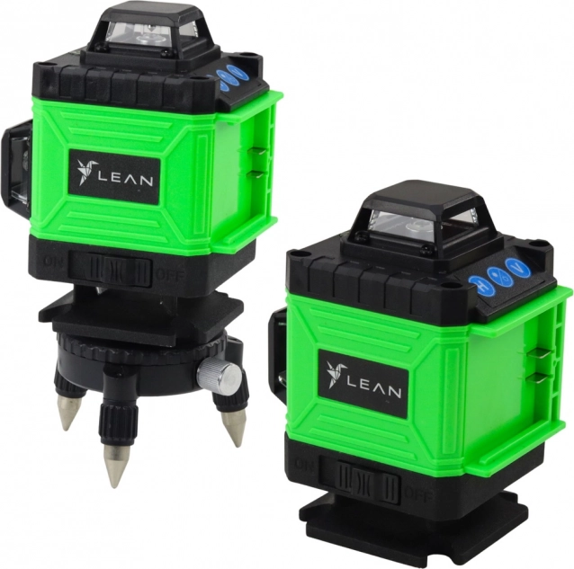Niveau laser 4D 16 lignes avec lumière verte