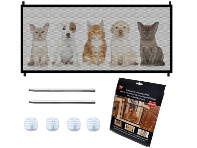 Barrière de sécurité pour chiens et chats
