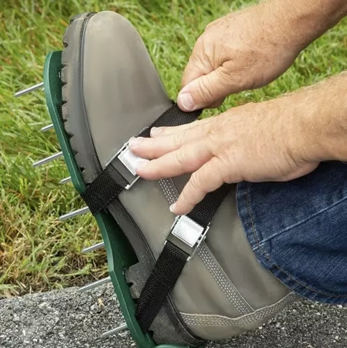 Aérateur de pelouse avec clip Gardlov 20704