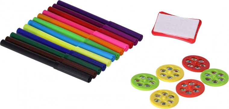 Kit complet pour petits artistes