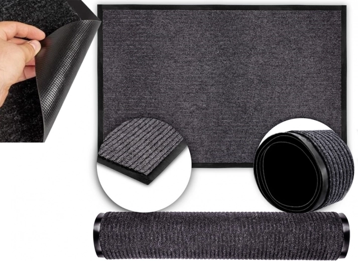 Dessous caoutchouté antidérapant