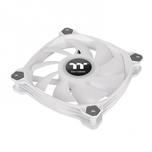 Ventilateur Thermaltake Pure Duo 12 ARGB Sync Radiator Fan 2 Pack blanc