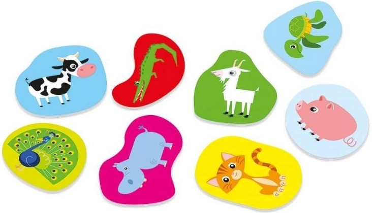 Images colorées qui font apprendre