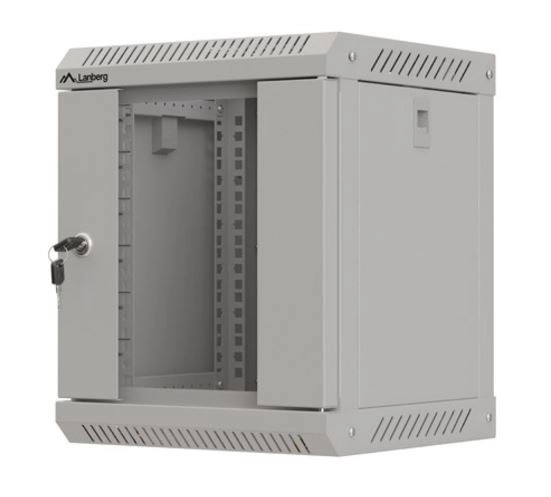 Armoire mural Lanberg 10" Rack 6U 300x300 gris