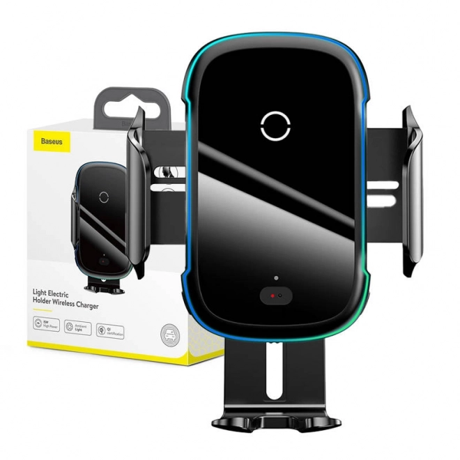 Support de voiture électrique Baseus avec chargeur sans fil