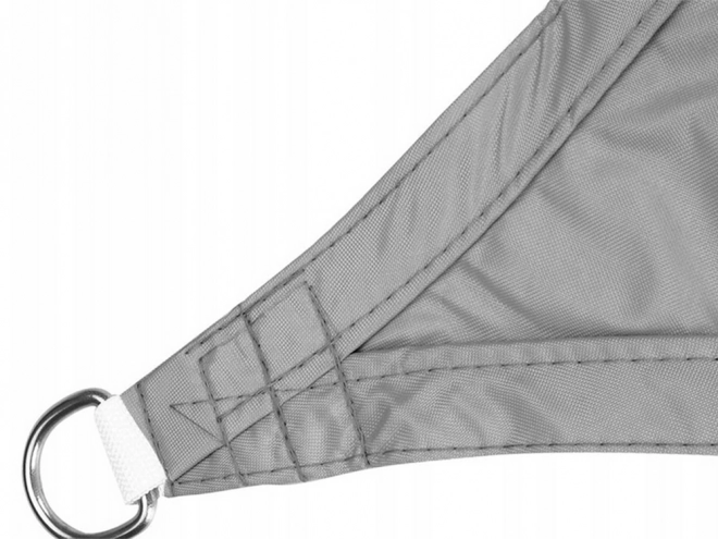 Bâche de jardin grise 4x3m