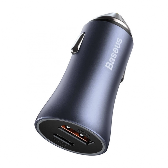 Chargeur de voiture Baseus avec USB et USB-C, 40W