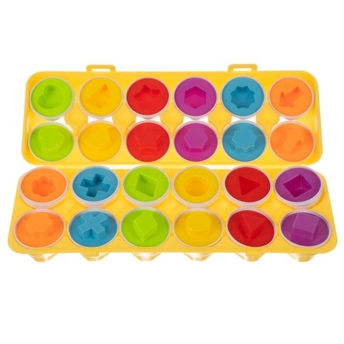 Puzzle enfant œufs 12 pcs Kruzzel 22674
