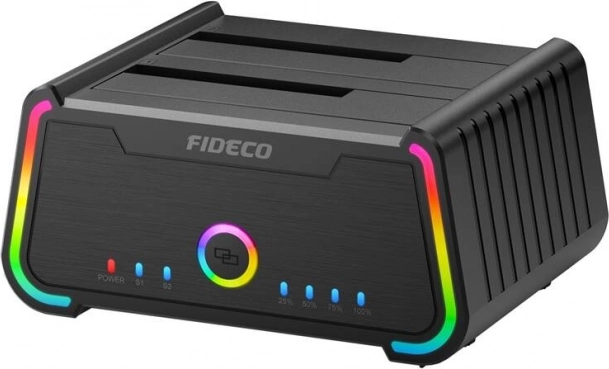 Station d’accueil pour disques Fideco