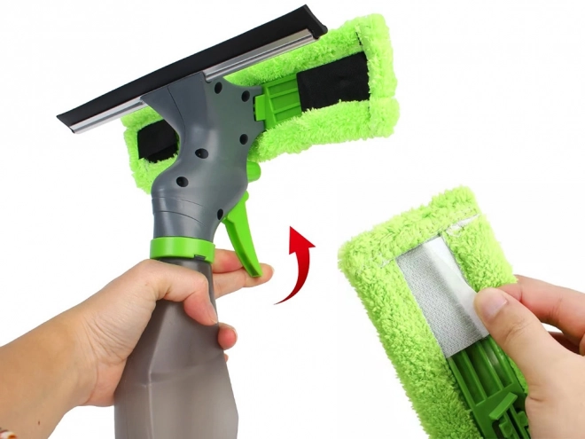 Nettoyeur universel 3en1 pour fenêtres et miroirs