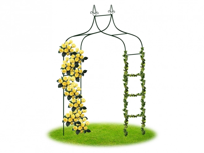 Pergola de jardin pour rosiers