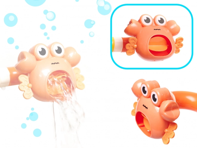 Robinet magique pour la baignoire - créatures marines