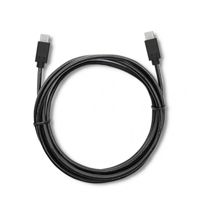 Câble USB-C à USB-C pour transfert de données et chargement, 3m, noir