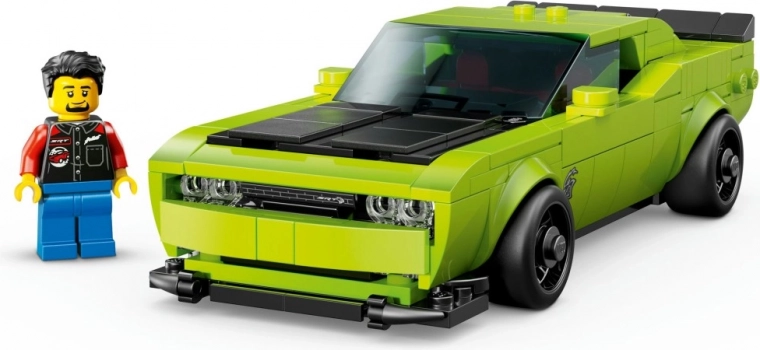 Détails authentiques de la légendaire muscle car