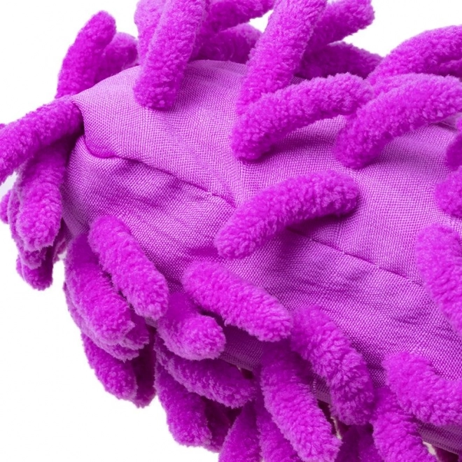 Balai en microfibres - violet