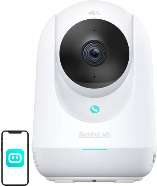 Caméra WiFi intérieure rotative Botslab C224 4K 8MP