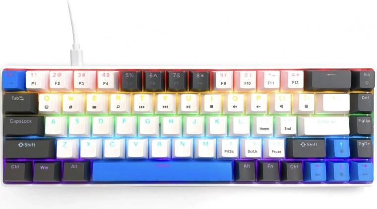 Rétroéclairage RGB avec 19 effets