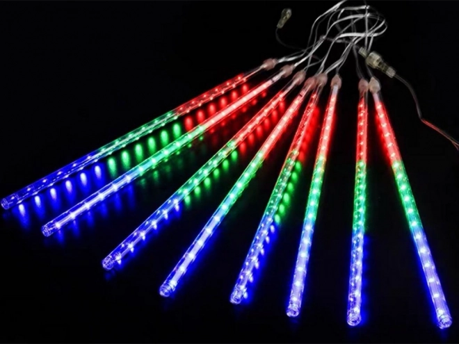 Éclairage LED de Noël neige tombante 50cm IP44