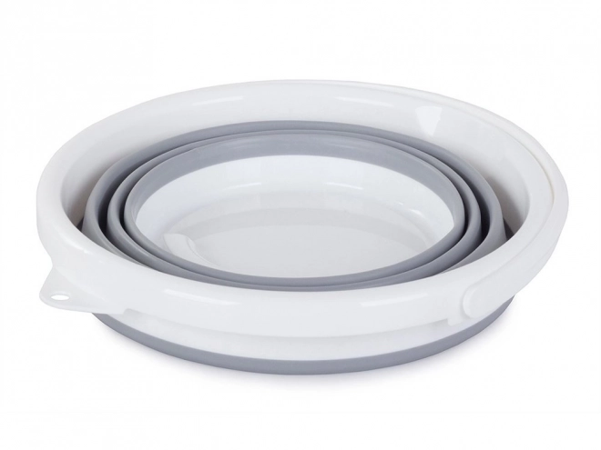 Seau pliant en silicone 5 litres 5l