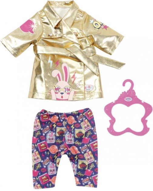 BABY Born manteau d’anniversaire heureux pour poupée 43 cm