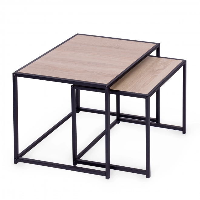 Ensemble de 2 tables de conférence, design Loft