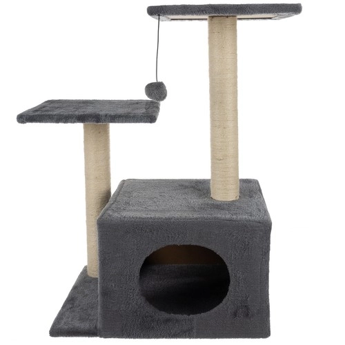 Arbre à chat Purlov 71 cm, gris