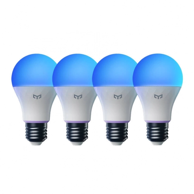 Yeelight Smart LED ampoules GU10 W4 colorées - 4 pièces