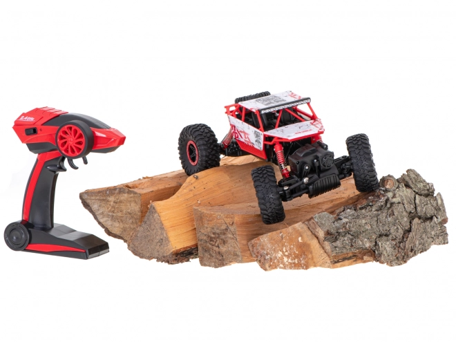 Voiture RC Buggy 1:12 4x4 – Rouge